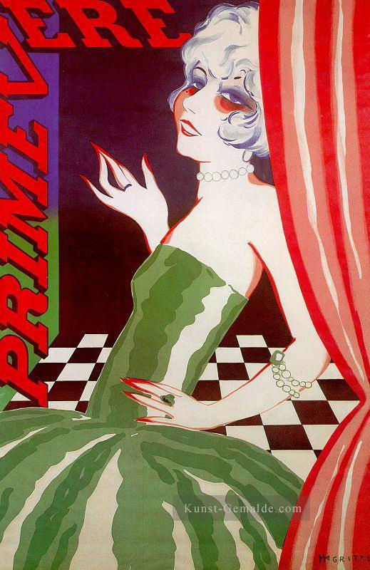 Primevera 1926 René Magritte Ölgemälde